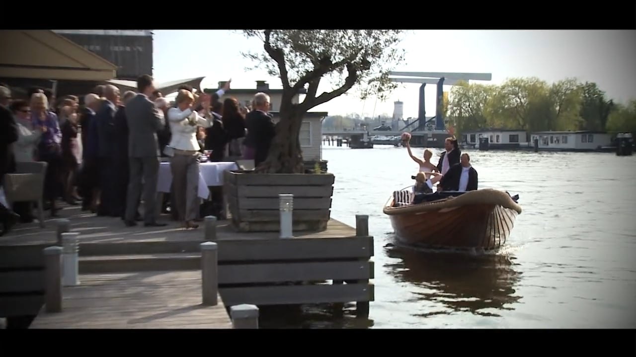 Leiden in het zonnetje aan de Rijn.