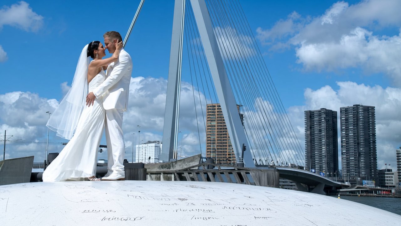 Trouwfilm Rotterdam